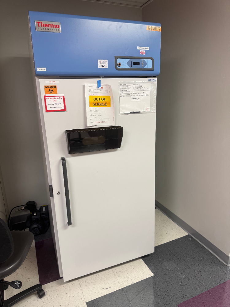 Image of Thermo Revco -30C Freezer